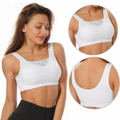Brassière ultra confortable 100% Coton
