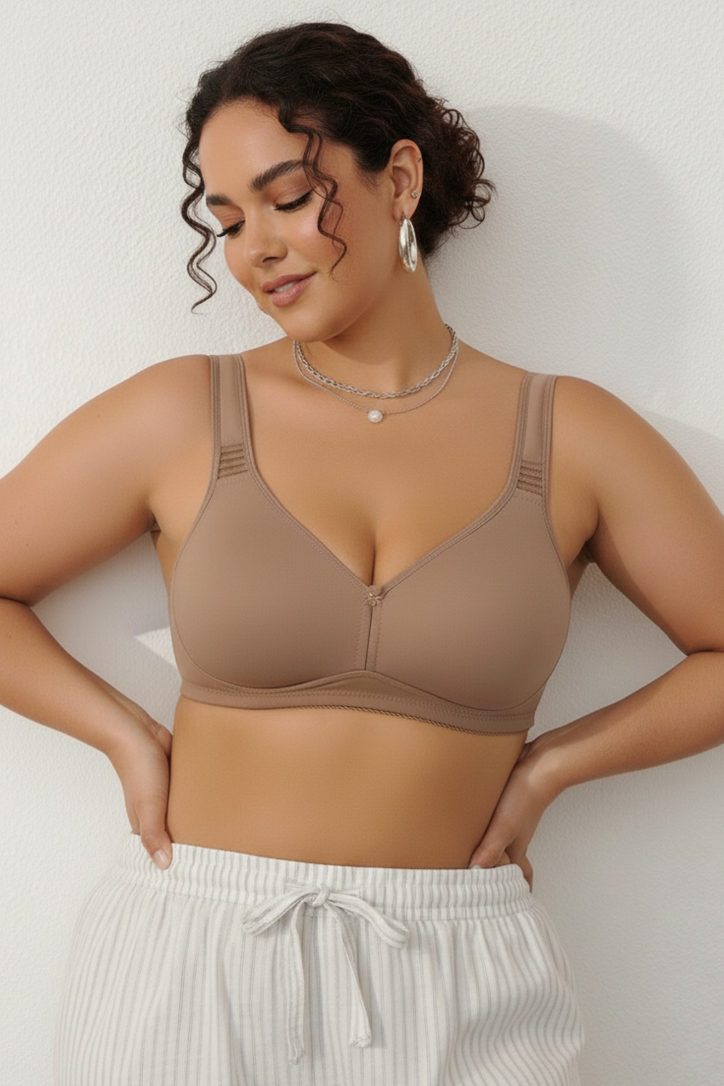Soutien-gorge Confort absolu pour Forte poitrine ( Pack de 2 Soutiens )