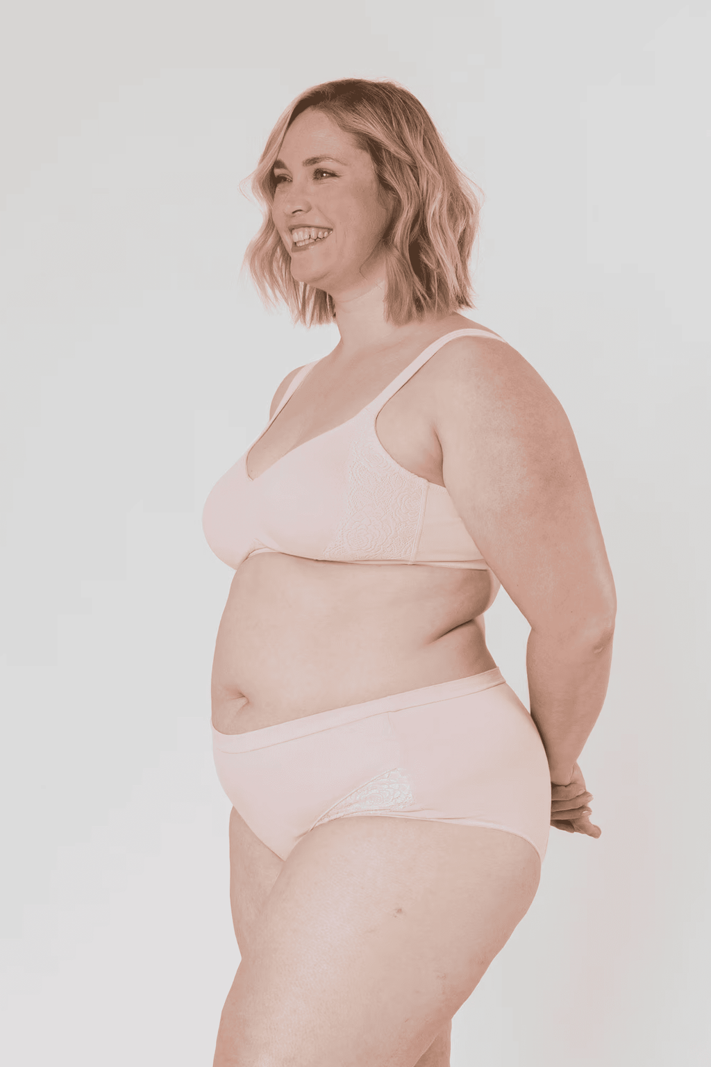 Soutien-gorge Minimiseur - Sans Armatures & En coton