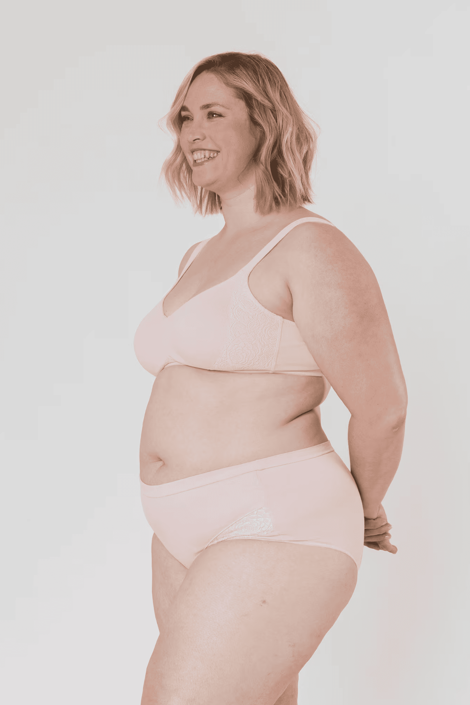 Soutien-gorge Minimiseur - Sans Armatures & En coton