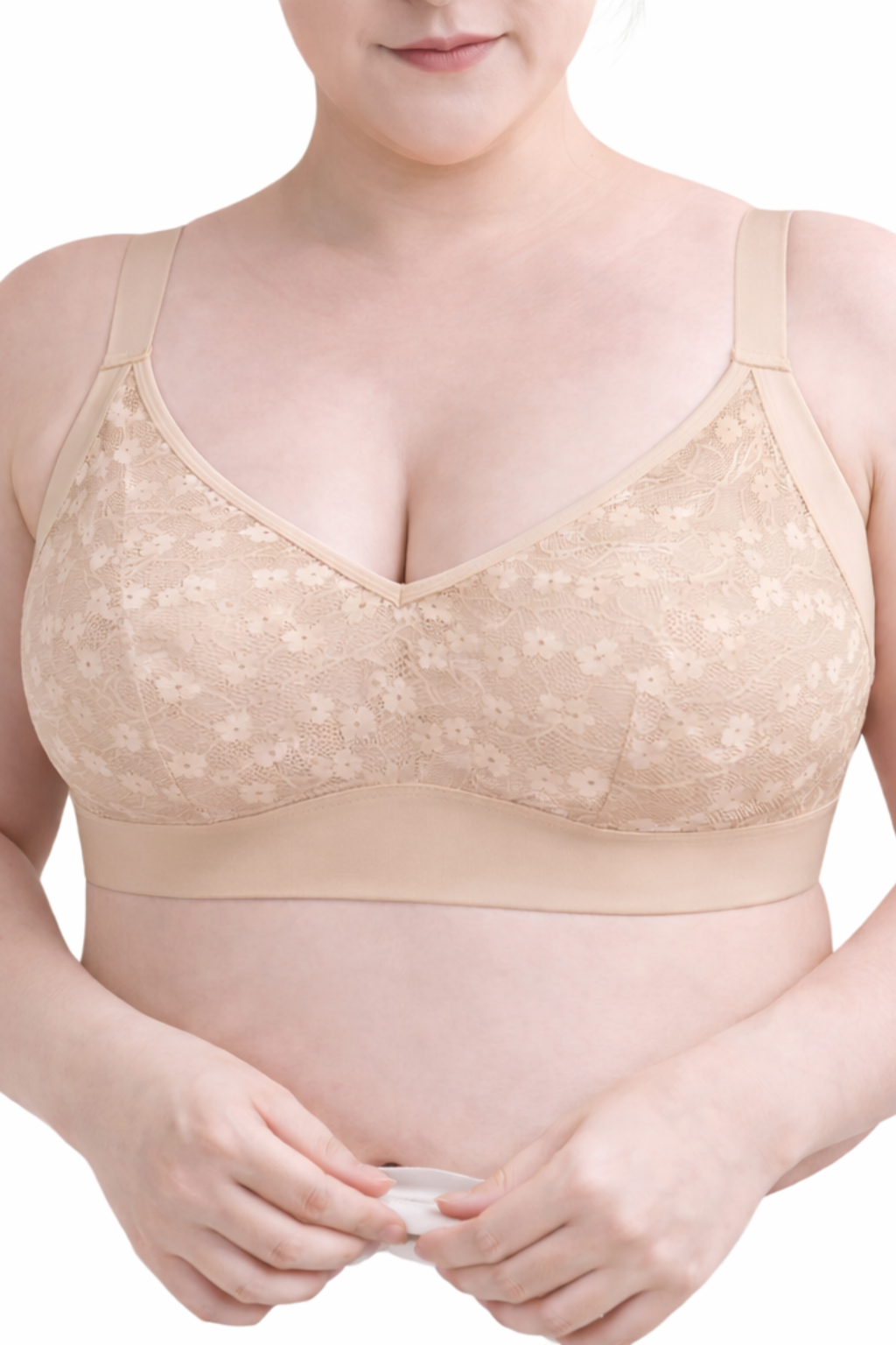 Soutien-gorge confort grandes tailles " 3XL ,4XL, 5XL " ( Pack 2 Soutiens )