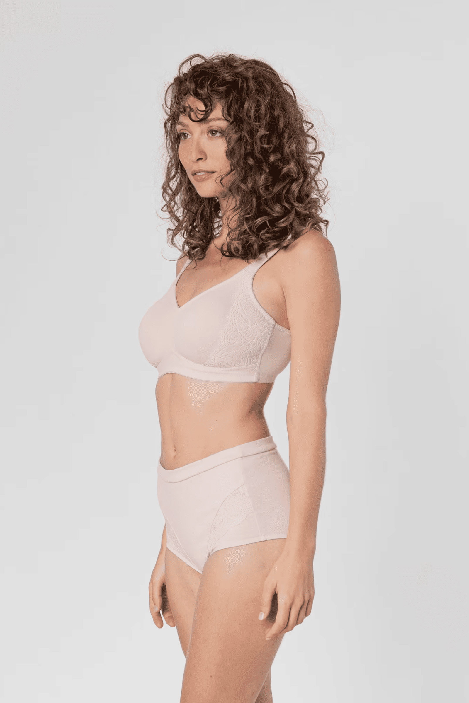 Soutien-gorge Minimiseur - Sans Armatures & En coton