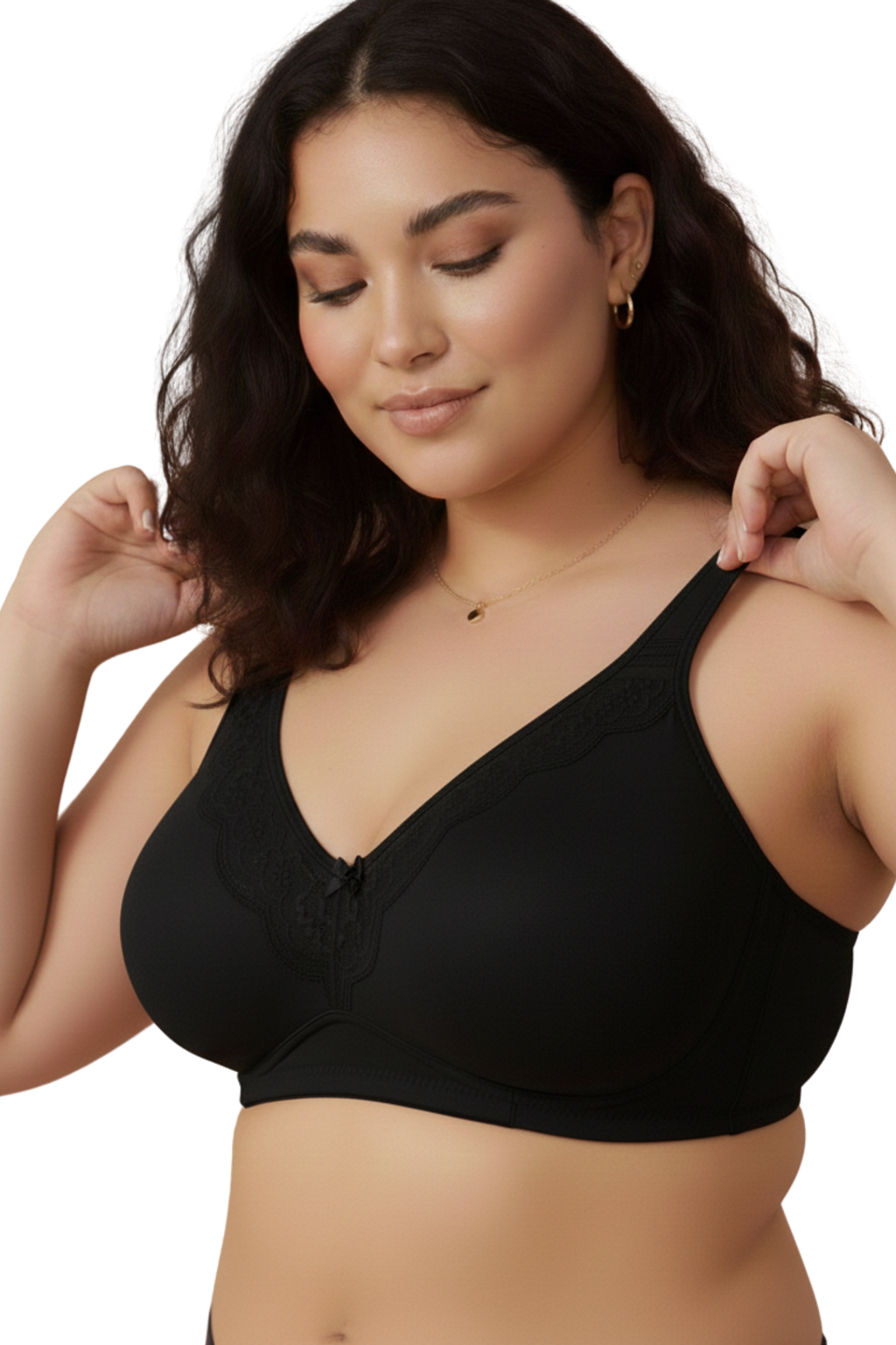 Soutien-gorge Confort absolu  pour grandes tailles ( Pack de 2 Soutiens )