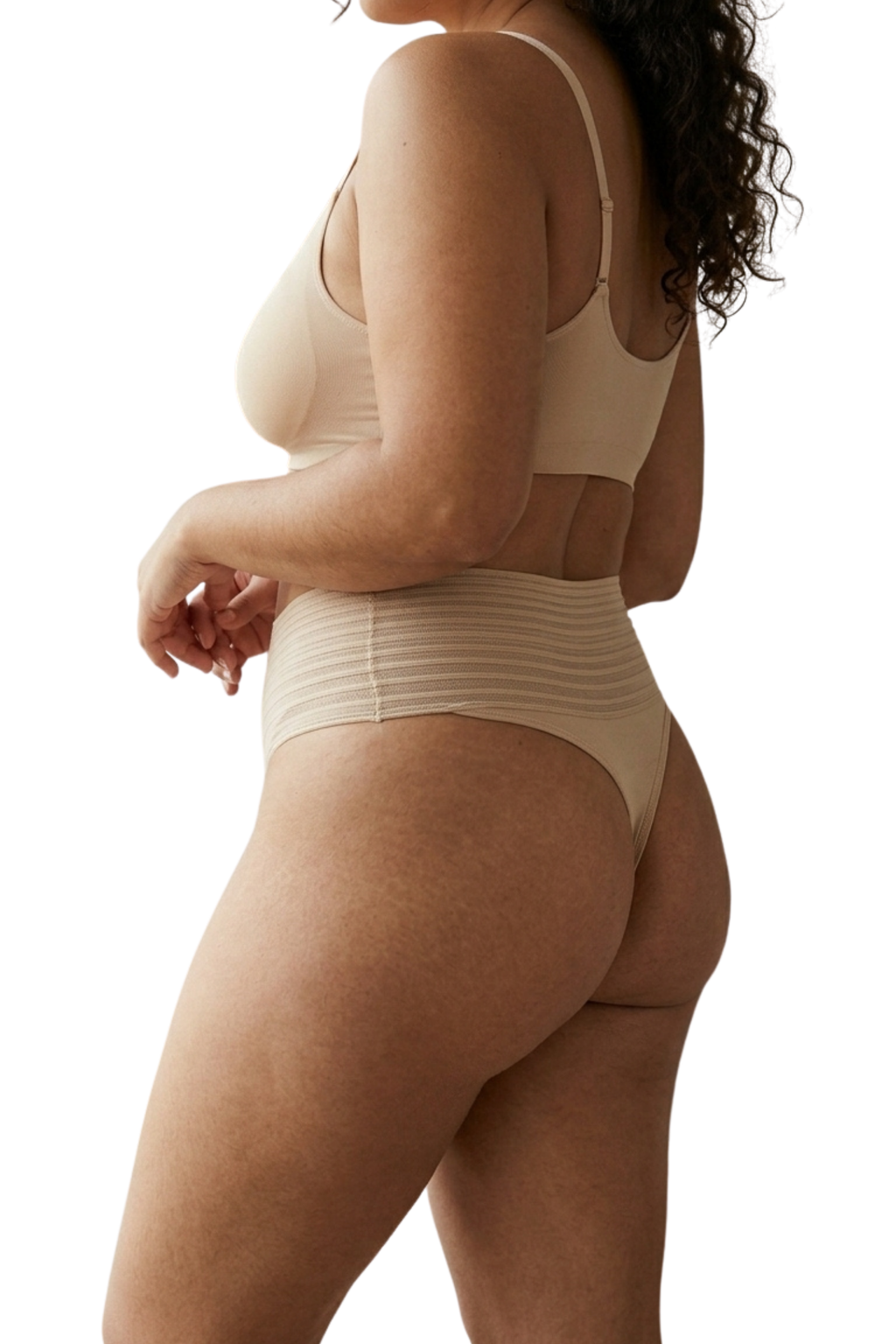 String Gainant Taille Haute – Invisible & Confort Quotidien ( 3 Culottes gainantes )