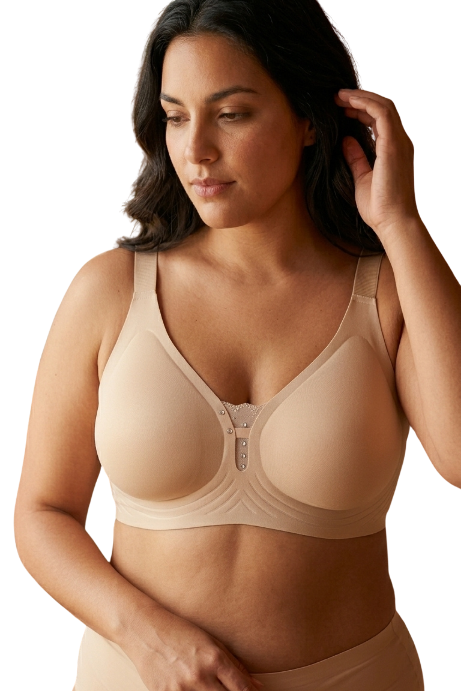 Soutien-gorge Confort (L à 5XL) - Grandes Tailles
