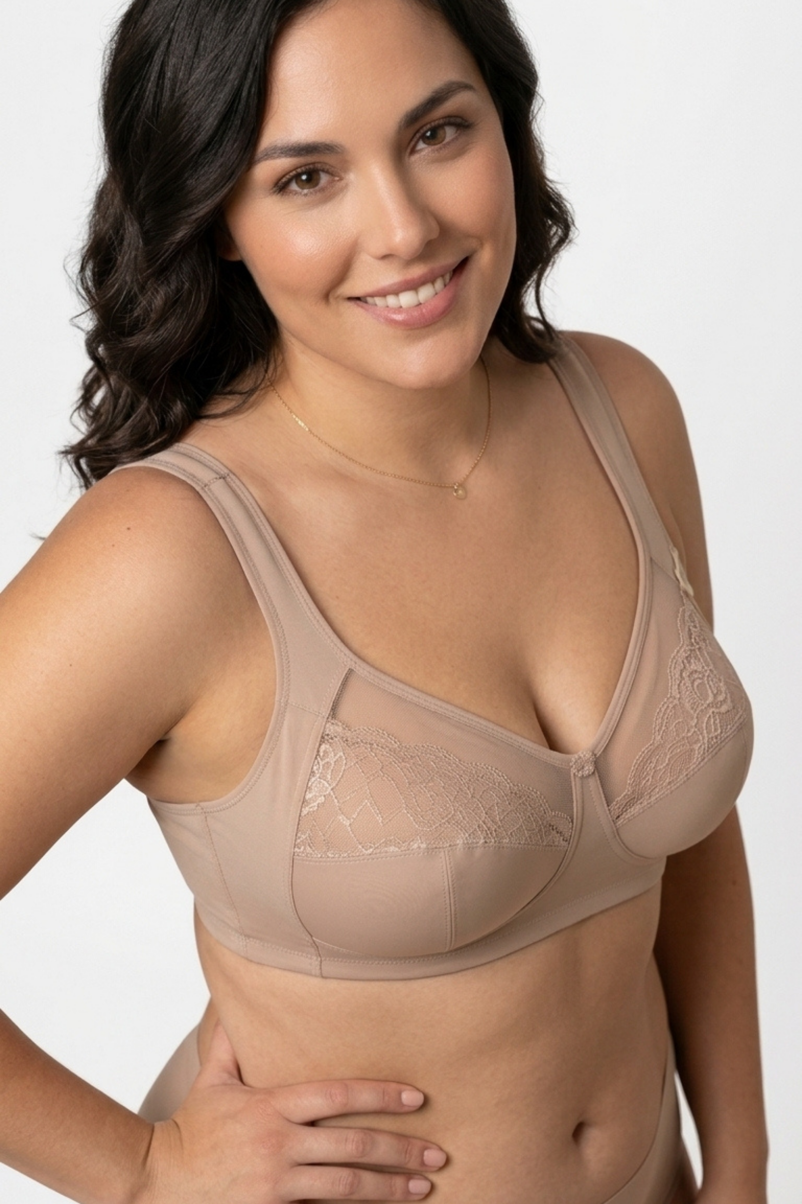 Soutien-gorge seconde peau 95D - 120D  ( 2 Soutiens )