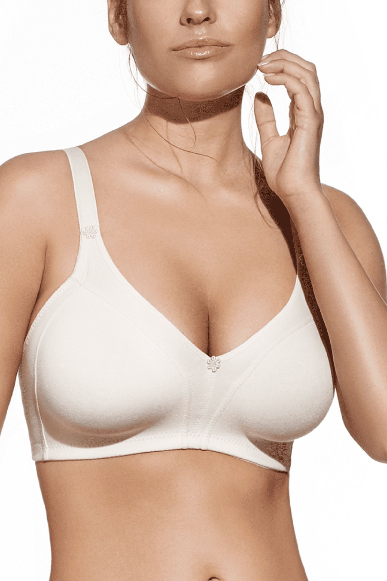 Soutien-gorge 100% Coton pour grandes poitrines