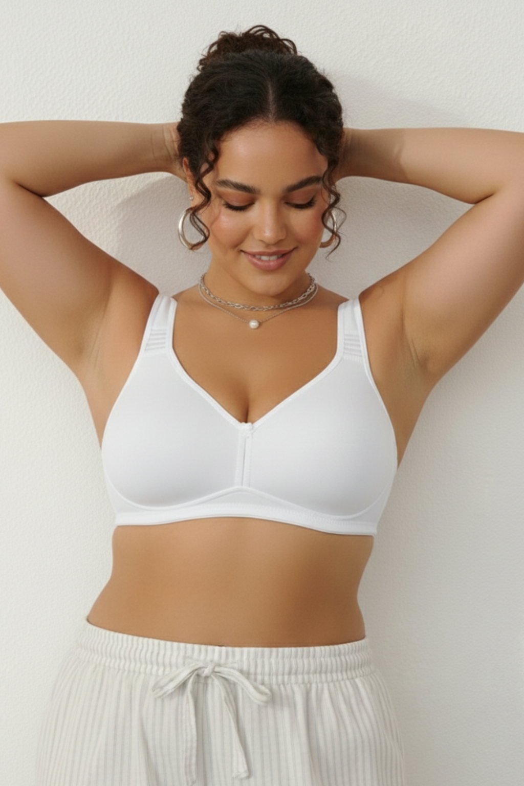 Soutien-gorge Confort absolu pour Forte poitrine ( Pack de 2 Soutiens )