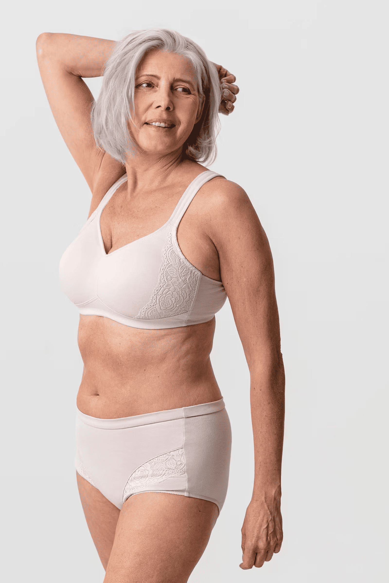 Soutien-gorge Minimiseur - Sans Armatures & En coton