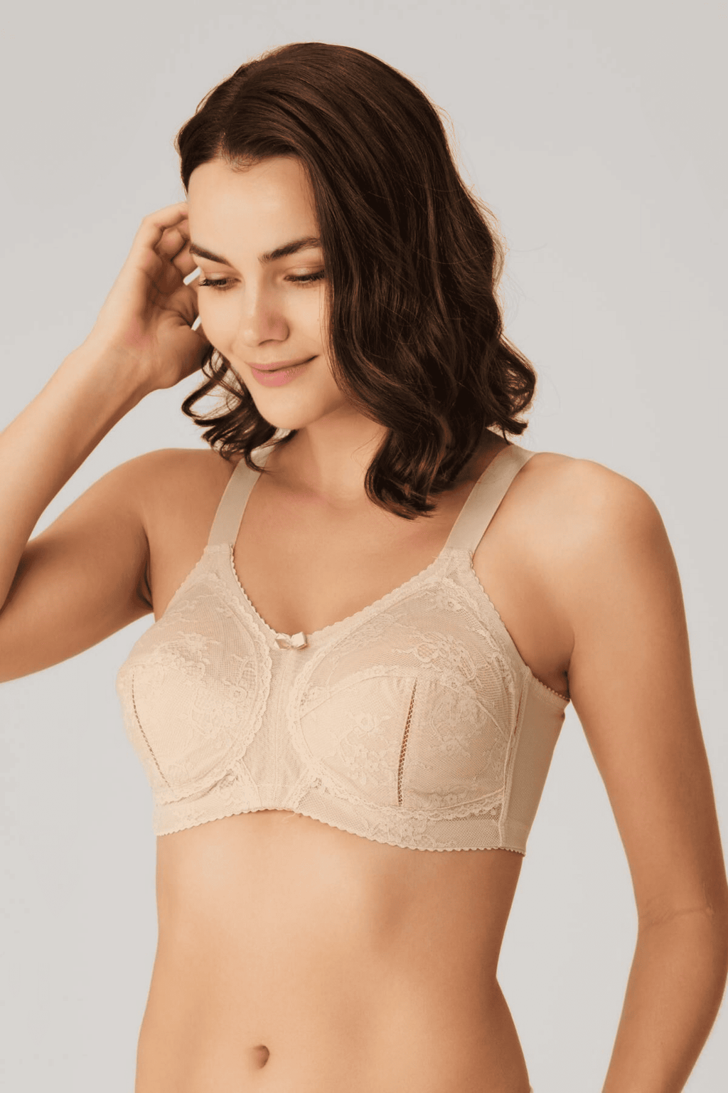 Soutien-Gorge pour forte poitrine - Minimiseur .