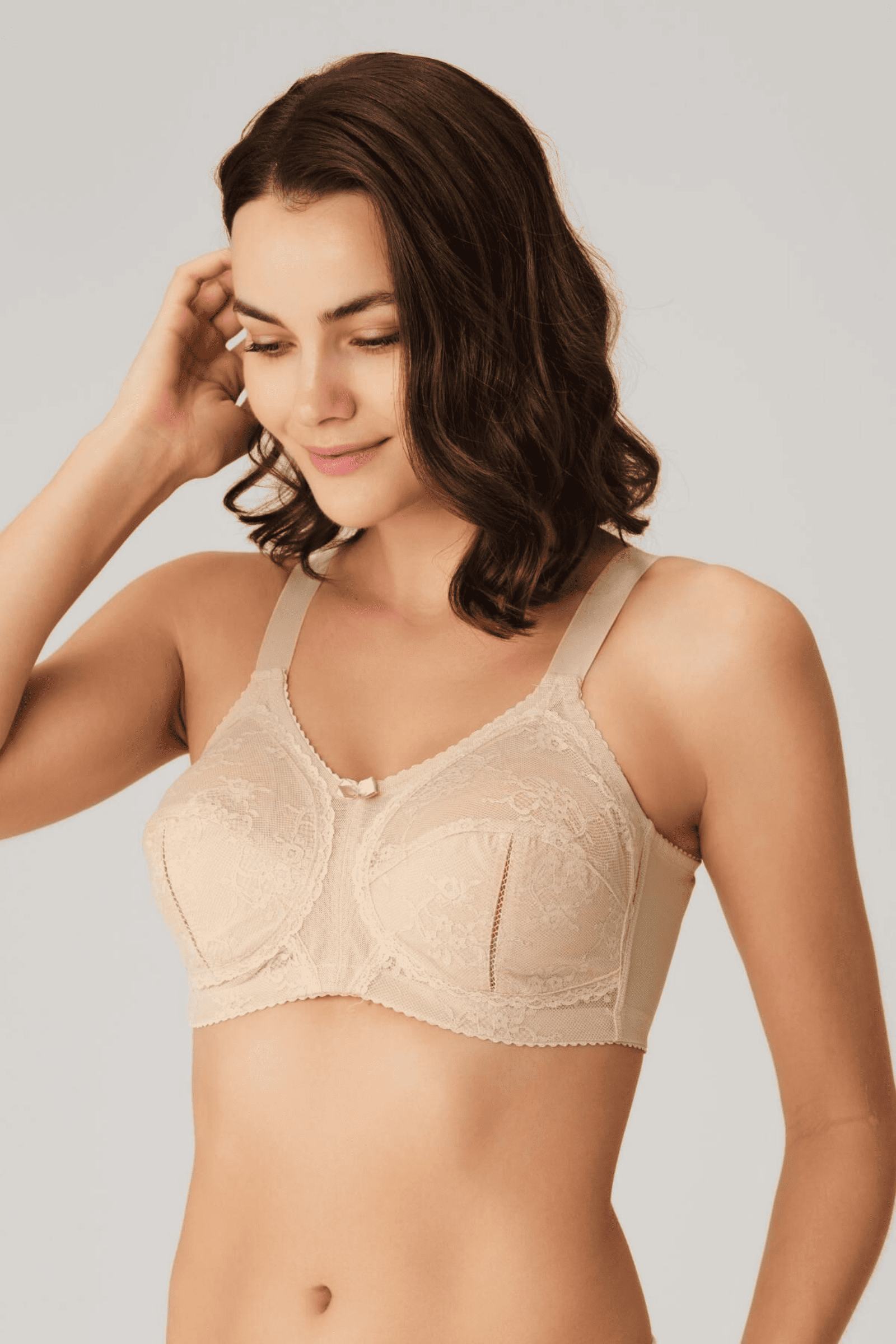 Soutien-Gorge pour forte poitrine - Minimiseur .